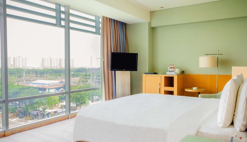 Premium-Zimmer, 1 King-Bett