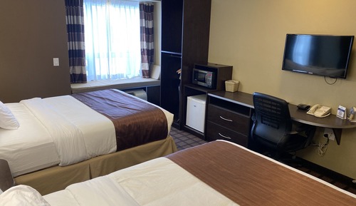 Standardzimmer, 2 Queen-Betten, barrierefrei, Nichtraucher