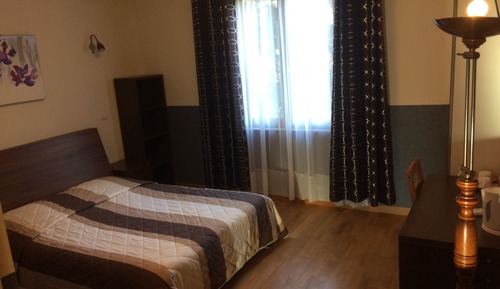 Standard-Doppelzimmer, Gartenblick