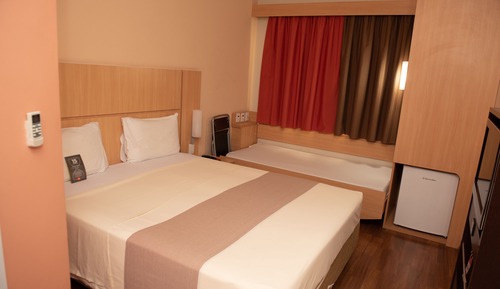 Standardzimmer, Mehrere Betten