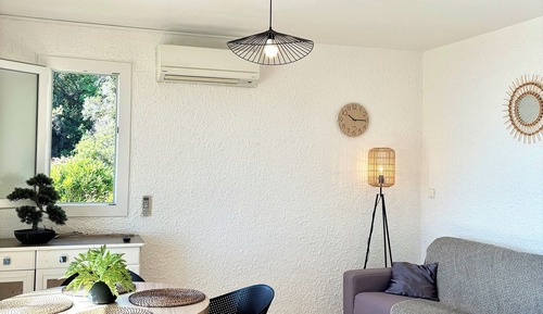 Comfort-Villa, Gartenblick