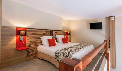 apartment duplex double bed + single bed