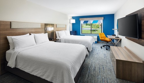 Standardzimmer, 2 Queen-Betten, barrierearm (Communications, Accessible Tub)