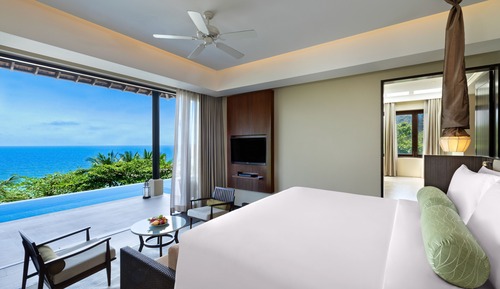 Suite, 1 Schlafzimmer, Nichtraucher, Terrasse (Vana Belle Ocean Suite)
