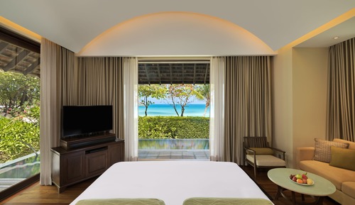 Villa, 1 Schlafzimmer, Nichtraucher (Tropical Pool Villa)