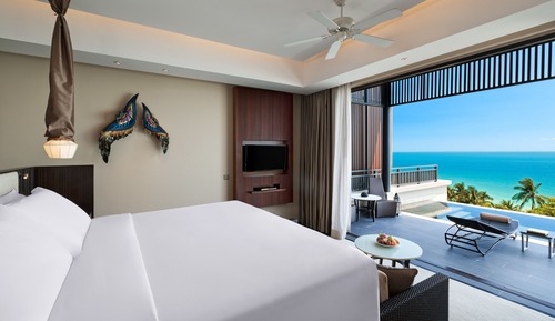 Grand-Suite, 1 Schlafzimmer, Nichtraucher, Meerblick (Ocean View)
