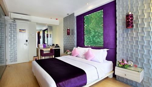 Deluxe-Zimmer, Poolblick