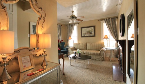 Grand-Suite, Flussblick