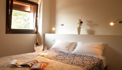 Superior-Doppel- oder -Zweibettzimmer, eigenes Bad, Gartenblick