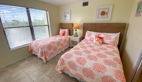 Standard-Apartment, 2 Schlafzimmer, 2 Bäder (waterfront)