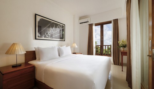 Apartment, 2 Schlafzimmer, Poolzugang