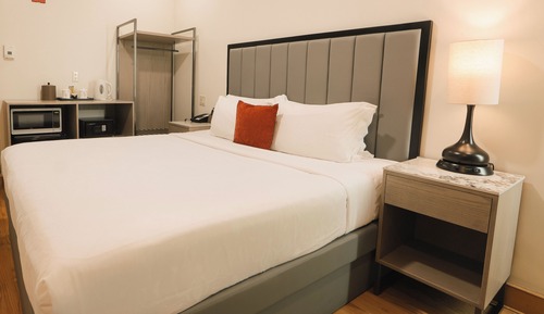 Comfort-Zimmer, 1 King-Bett