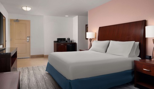 1 King-Bett, Barrierefrei