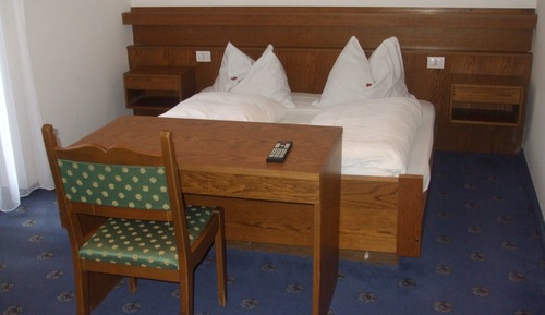 Standard-Doppelzimmer, Balkon