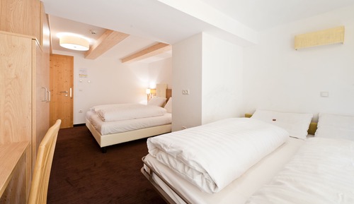 Comfort-Vierbettzimmer, Bergblick