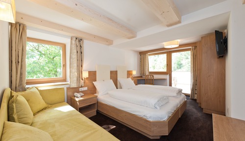 Classic-Doppelzimmer, Balkon