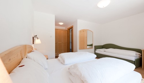 Comfort-Dreibettzimmer, Bergblick