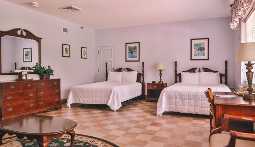 Traditional-Zimmer, Mehrere Betten, Nichtraucher, Flussblick