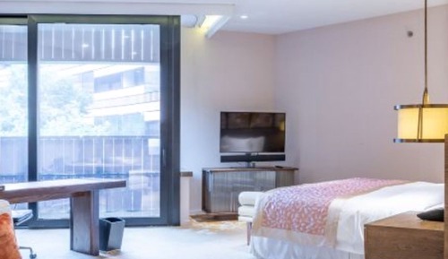Standardzimmer, 1 King-Bett, Blick auf den Innenhof