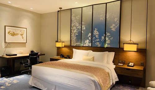 Standardzimmer, 1 King-Bett