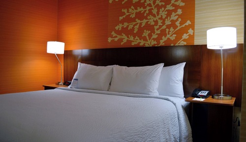 Zimmer, 1 King-Bett