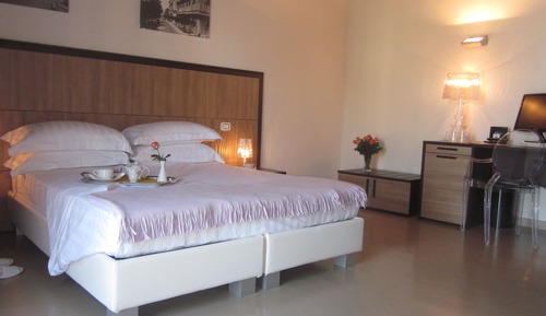 Deluxe-Doppelzimmer zur Einzelnutzung
