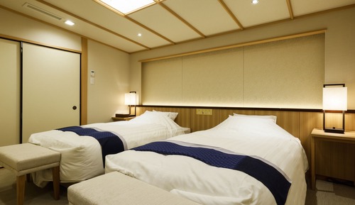 Traditional-Suite, Nichtraucher (with High Class Open-air bath)