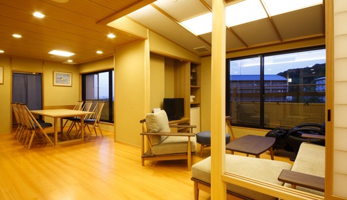 Traditional-Suite, Nichtraucher (High Class Open-air bath, Futon&Bed)