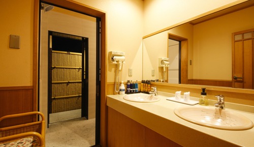 Traditional-Suite, Nichtraucher (with High Class Open-air bath)