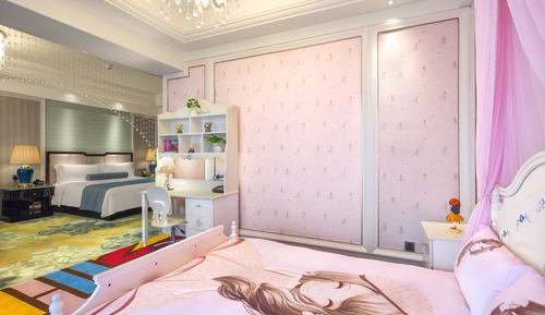 Premium-Zimmer, Mehrere Betten (Kids Theme)