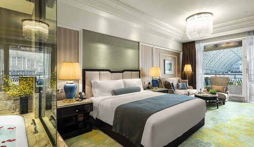 Premium-Zimmer, 1 King-Bett