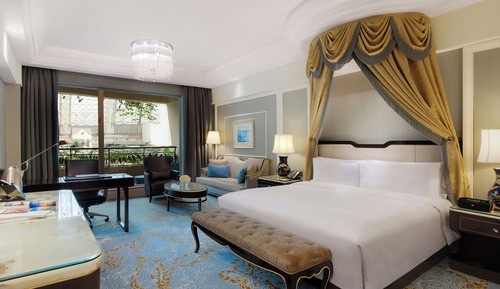 Suite, 1 Schlafzimmer (High Floor)