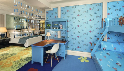 Premium-Zimmer, Mehrere Betten (Kids Theme)