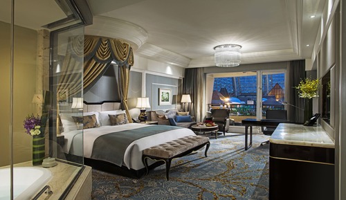 Premium-Zimmer, 1 King-Bett, Zutritt zur Club Lounge (Club Lounge Access)