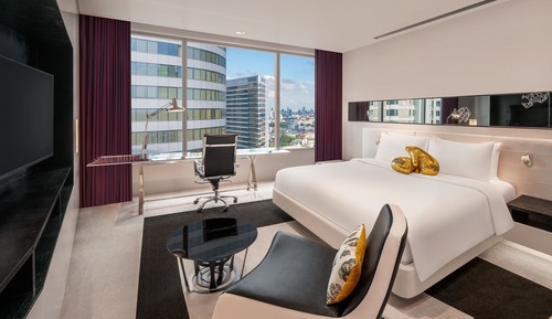 Standardzimmer, 1 King-Bett, Nichtraucher