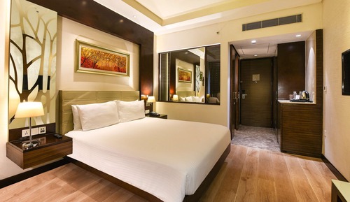 Superior-Zimmer, 1 King-Bett