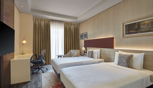 Deluxe-Zimmer, 2 Einzelbetten