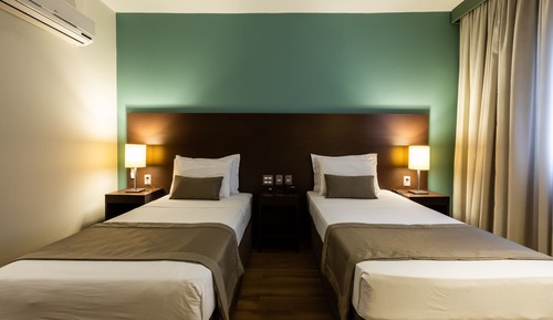 Superior-Zweibettzimmer, 2 Einzelbetten