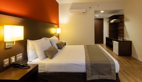 Superior-Doppelzimmer, 1 Doppelbett