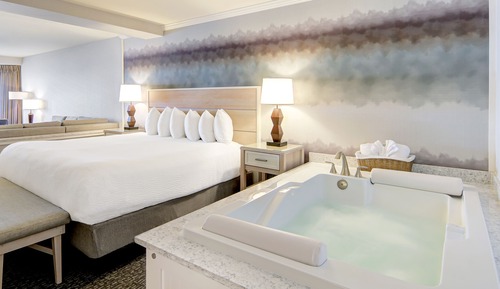 Standard-Suite, 1 King-Bett, Küche