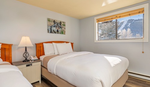 Standardzimmer, 2 Queen-Betten