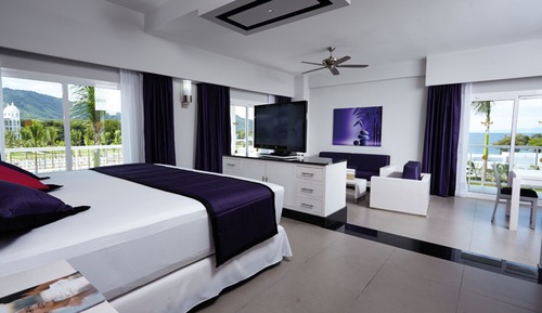 Suite, Whirlpool, Meerblick (E)