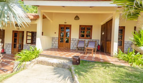 Deluxe-Zimmer, eingeschränkter Meerblick