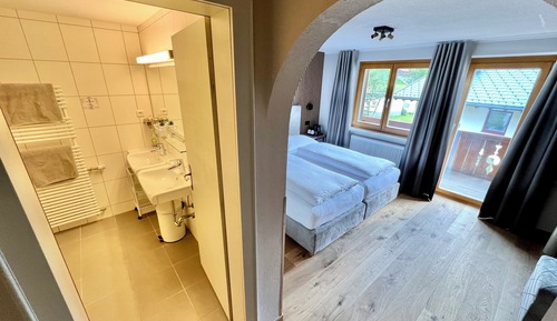 Comfort-Doppelzimmer, Bergblick