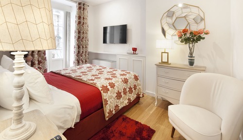 Standard-Apartment, 1 Schlafzimmer, Stadtblick