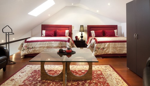 Deluxe-Apartment, 2 Schlafzimmer (Loft)