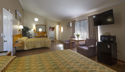 Deluxe-Zimmer, 2 Queen-Betten