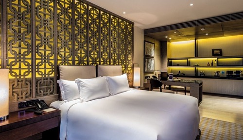 Basic-Doppelzimmer, 1 King-Bett (Riverside Retreat)