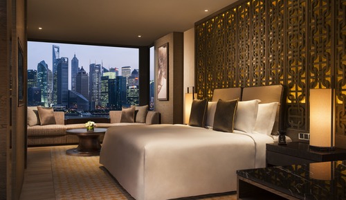 Panorama-Zimmer (Bund Retreat)