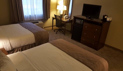 Standardzimmer, 2 Queen-Betten